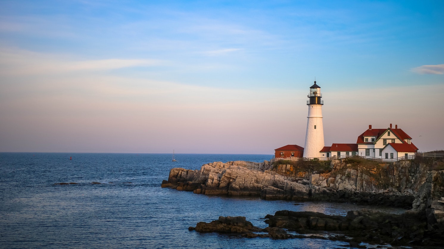 Two Lights State Park and Portland Head Light